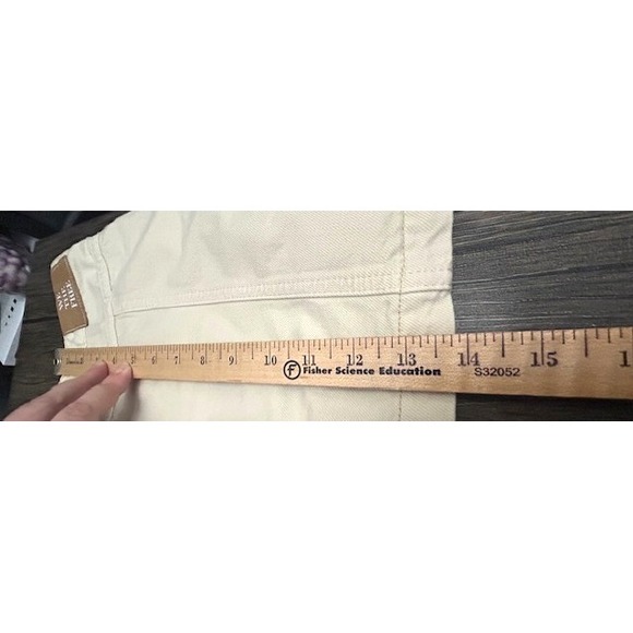 Free People We The‎ Free Midnight Sun Khaki Button Front Mini Skort Size 27 - Picture 5 of 11